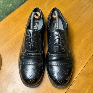 Deer Stags Benton Black Oxford Dress Shoes 12W